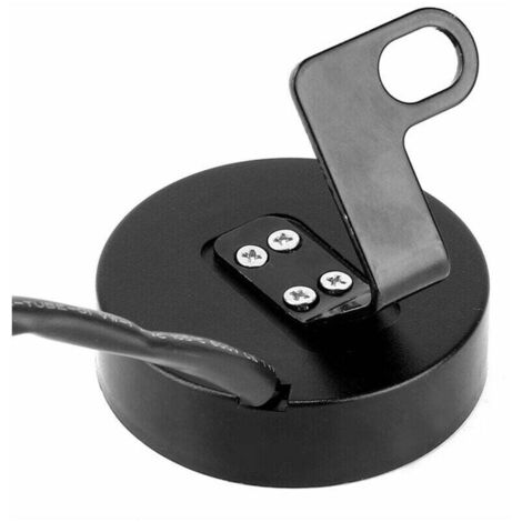 Orologio Da Moto Teksome Digitale - Antiurto, Impermeabile, Con Display Chiaro, Adesivo Forte, Per Cruscotto Auto E Barca - Foto 2