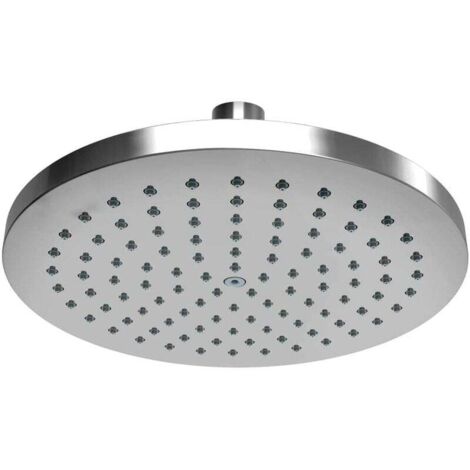 Soffione Doccia A Pioggia Rotondo - Piatto Doccia A Soffitto