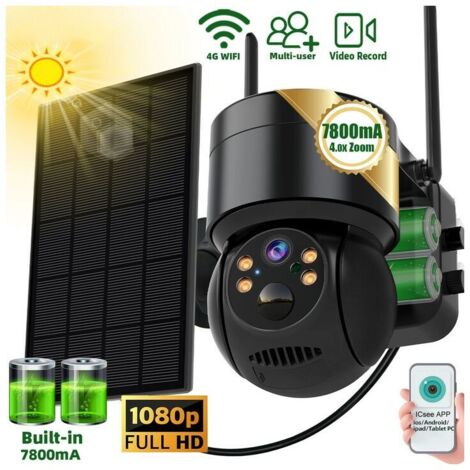 Telecamera Videosorveglianza BNC PTZ 2.8-12mm 5X Zoom – AHD 1080P, IR Led, Impermeabile IP66, Controllo Da DVR/Smartphone - 2