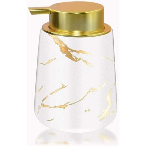 Porta dosatore sapone liquido in ceramica