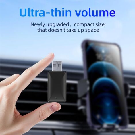 Adattatore Wireless Per CarPlay E Android Auto - Plug & Play Per Auto Dal 2016 - Foto 5