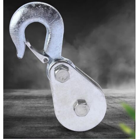 Kit Per Linea Del Bucato Zincato – Con Puleggia Agganciata - Foto 5