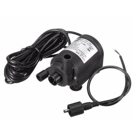 Pompa Sommergibile 800L/H 5m DC 12V 24V Pompa Ad Acqua Sommergibile - Foto 11