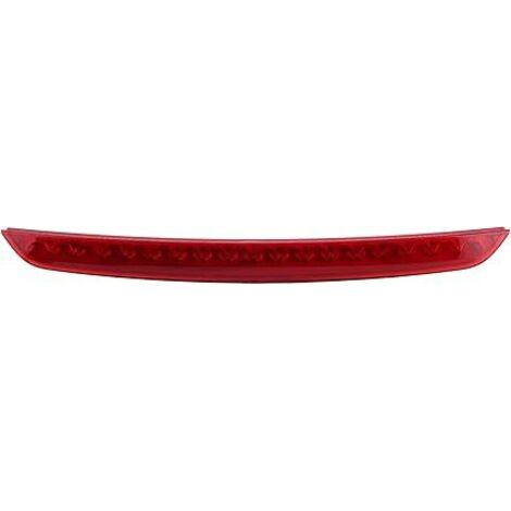 Akozon LED Terza Luce Freno Posteriore Per Jeep Wrangler JK 2007-2018 | 2 Colori (Rosso/Bianco) Con Retromarcia | Impermeabile IP68 - 2