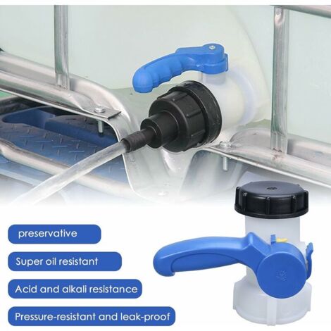 Rubinetto Serbatoio 1000L IBC Accessori Di Collegamento Valvola A Sfera - Foto 9