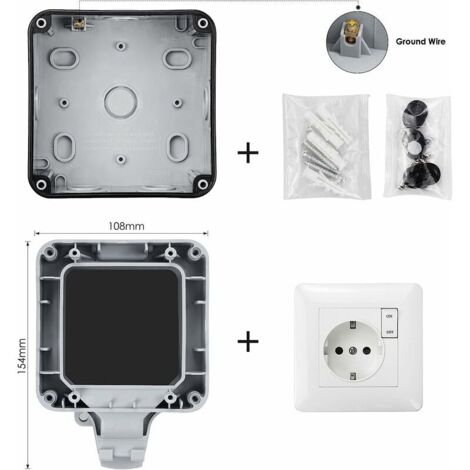 SCATOLA DI GIUNZIONE IMPERMEABILE READYBOX 90 CON GEL ISOLANTE INTEGRATO IP68 CON 3 CONNETTORI 6MM2 | Leroy Merlin - Foto 7