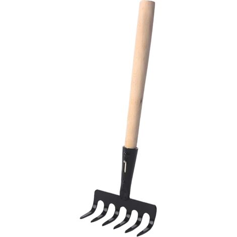RASTRELLO DA GIARDINO, MANICO IN LEGNO - GB Trade Srl