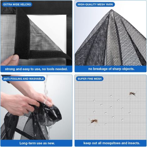 Preself NoBug Screen House – Tenda Riparo Leggera Antizanzare Da 1 Kg Per Amaca, Picnic, Spiaggia E Campeggio Estivo - 2