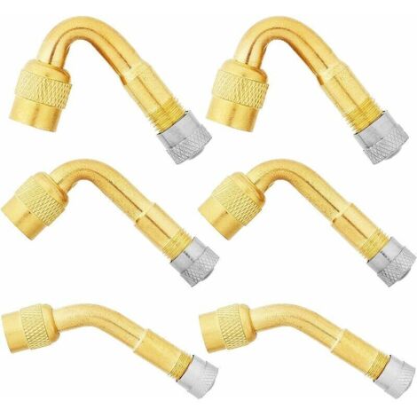 CONFEZIONE DA 2 90 gradi valvola pneumatico cerchio moto prolunga costruzione durevole EUR 10,82 CONFEZIONE DA 2 90 gradi valvola pneumatico cerchio moto prolunga costruzione durevole EUR 10,82