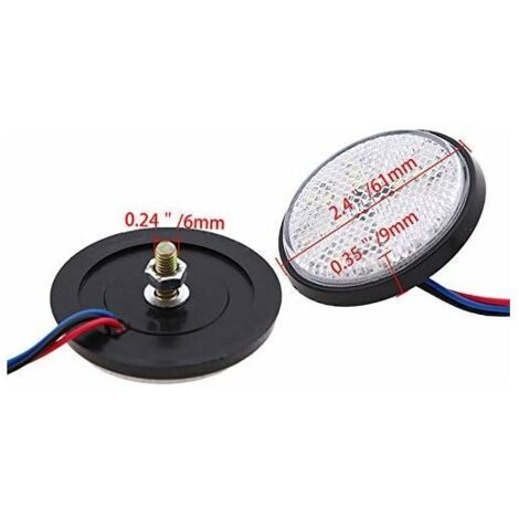 Fanale Posteriore Rimorchio - Bisarca Sinistro 12-24V Extra Slim - Foto 2