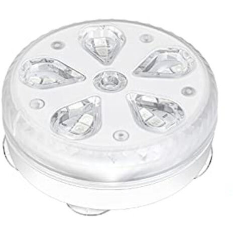 TEPENAR Illuminazione Subacquea Per Piscina Ricaricabile Con Telecomando – Luci LED RGB Impermeabili IP68