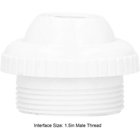 Ugello da parete piscina pellicola adesiva porta di aspirazione 32 mm