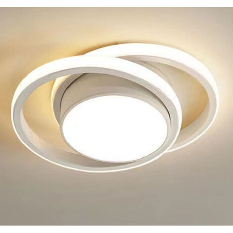 Plafoniera LED Moderna Partenopea 56W 4480lm, Design A Piovra Con Bracci Ondulati, CCT 3 Colori 3000K/4000K/6500K
