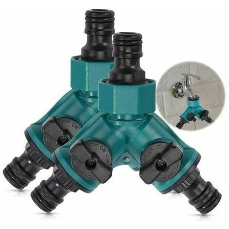 Connettore, raccordo rapido per tubo da giardino, raccordi per irrigazione agricola da G4/6 a 4/7, 10 pezzi | Leroy Merlin