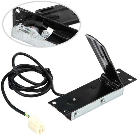 Pedale Acceleratore Elettrico In ABS Per E-bike E Go Kart: Controllo Preciso Della Velocità Con Cavo Da 1,5 M