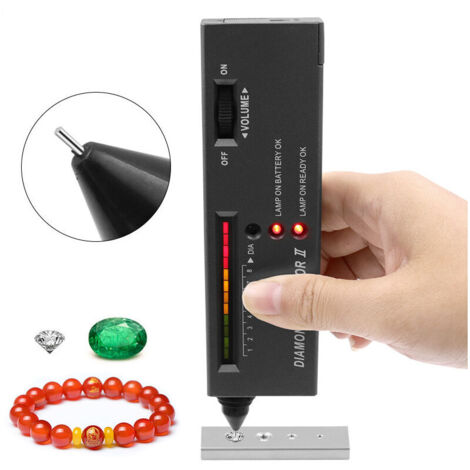 Tester per diamanti, come distinguere un diamante vero da uno falso