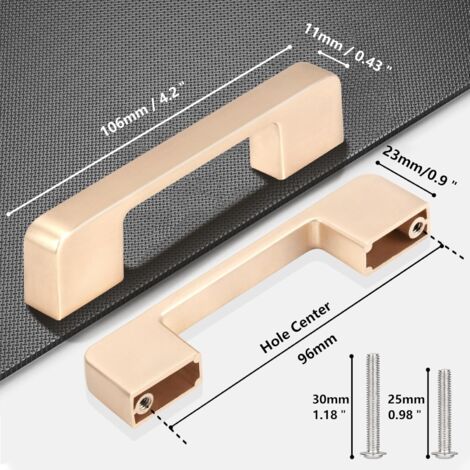 Maniglia Di Ricambio Per Rubinetto In Lega Di Zinco Cromata – Design Ergonomico, Facile Da Installare Per Bagno E Cucina