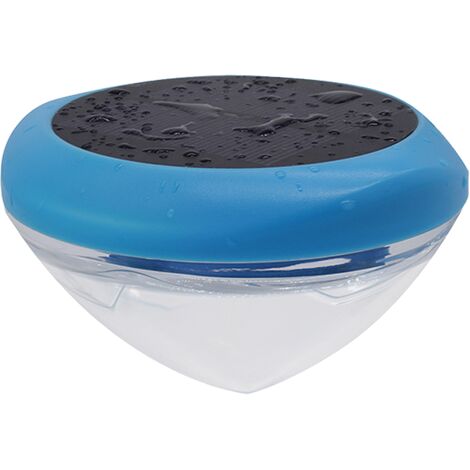 2 Luci Solari Galleggianti Per Piscina – 35 Cm, RGB 16 Colori, 4 Modalità, Timer 2/4/6/8 H, IP68, Con Telecomando E Pompa