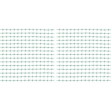 Rete Protettiva Per Piante 2 Pezzi Con Coulisse 0,7x1m - Antiuccelli E Antinsetti Per Mirtilli Pomodori