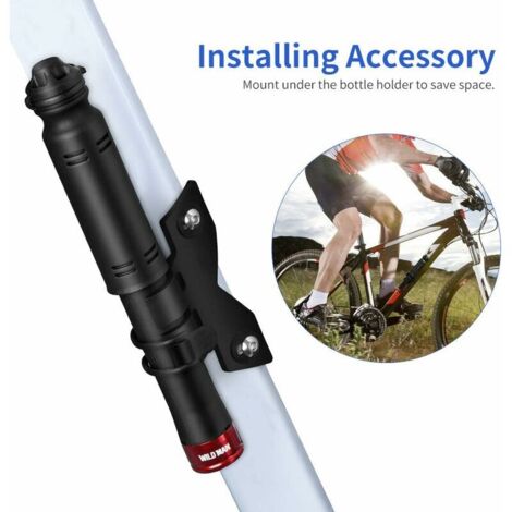 Mini Pompa Elettrica Per Bicicletta, 100 PSI / 6.8 Bar, Compatibile Presta E Schrader, Con Memoria E Spegnimento Automatico, 145g