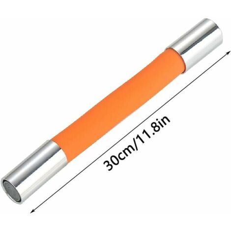 Asta di prolunga per pistola a spruzzo airless per Pistola per verniciatura a spruzzo airless,2 pezzi x 30 cm