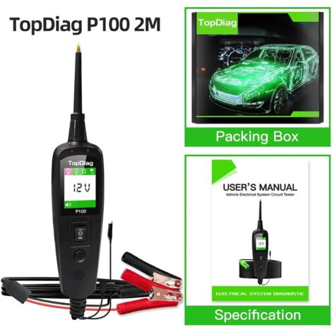 Tester per circuiti luci rimorchio 12V a 7 pin Tester luci per
