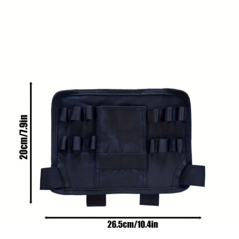 caseroxx Bolsa de Cuero con Clip para el cinturón para Orange Hapi 11