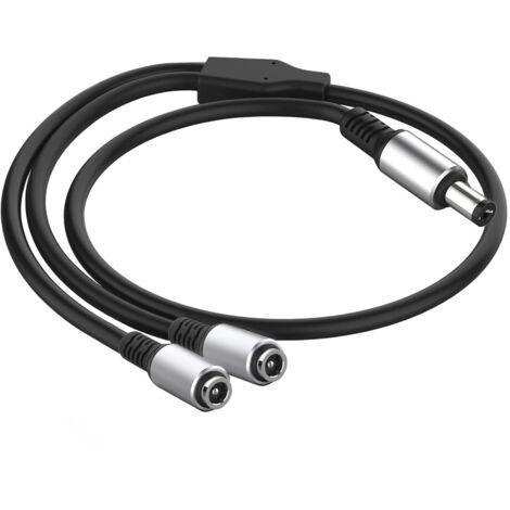 Cavo Prolunga C14 a C13 con Blocco IEC 2m | Cavi Alimentazione PC