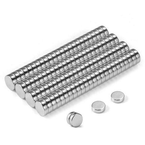 MAGNETI FORTI 100X10X10 mm N52 Terre Rare Blocco Neodimio Magnete