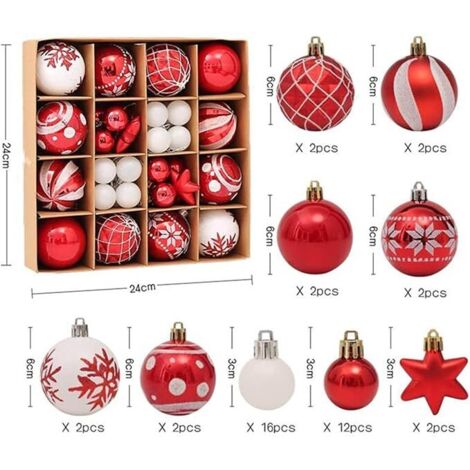 Palline antiche per l'albero di natale - Italia