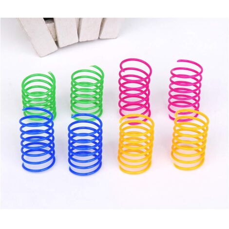 Atyhao - Confezione da 100 lucchetti usa e getta multicolore in plastica per bagagli, con lucchetto di sicurezza in plastica numerata, colore rosso
