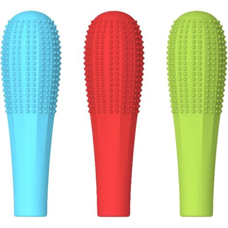 Collane Masticabili Sensoriali Per Bambini E Adulti – 8 Pezzi A Forma Di Diamante, In Silicone Alimentare Per Autismo E ADHD - 5