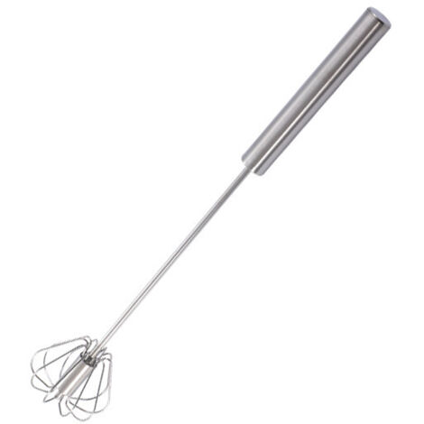 Frusta semiautomatica, frusta in acciaio inox, frusta rotante manuale ...
