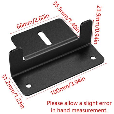 OUNONA Kit Di Staffe A Z In Alluminio Per Pannelli Solari (8 Pezzi) – Supporto Di Montaggio Leggero E Antiruggine