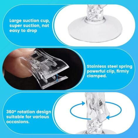 YAZANY Clip multiuso anti-scottatura per cucina anti-scottatura