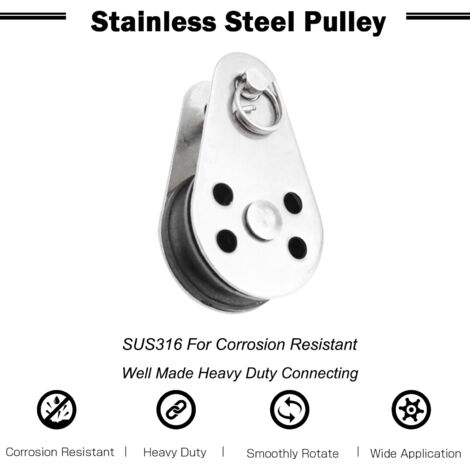Puleggia Folle Piatta 4.5" Per Ponti AYP 44-54 Pollici &ndash; Ricambio Per Tagliaerba &ndash; Foro 3/8