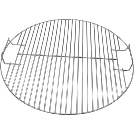 Griglia Rotonda In Acciaio Inox 304 Per Barbecue – Diametro 26,5 Cm – Rete Da Cottura Per Griglia E Forno
