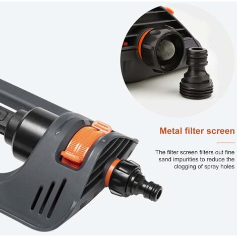 Irrigatore oscillante OS 90 Micro-Drip-System - superfici quadrate e