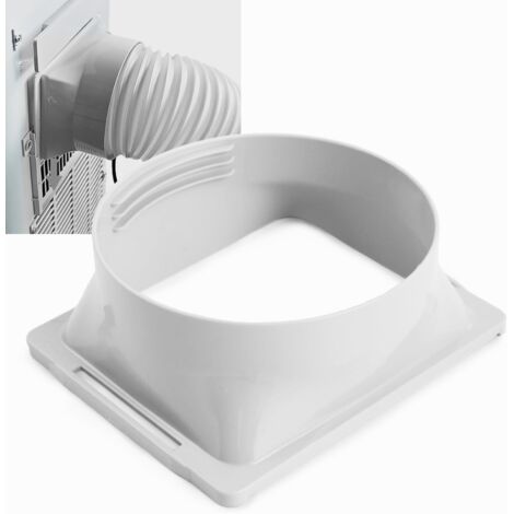 DOITOOL 2Pcs Aria Condizionata Tappo del Foro del Tubo Portatile Condizionatore D' Aria di