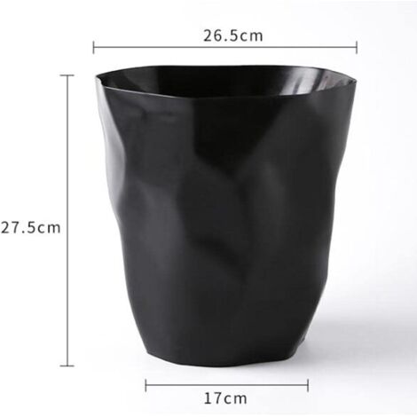 Contenitore Per Rifiuti Da Cucina Cestino Per Rifiuti In Legno Cestino Per Bagno Ribaltabile Cestino Per Carta Straccia Cestino Per La Spazzatura Casa - Foto 4