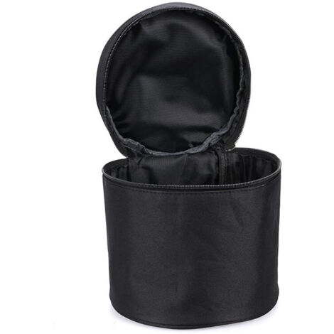 Visconti Astuccio Portapenne In Pelle - Nero - Un Posto