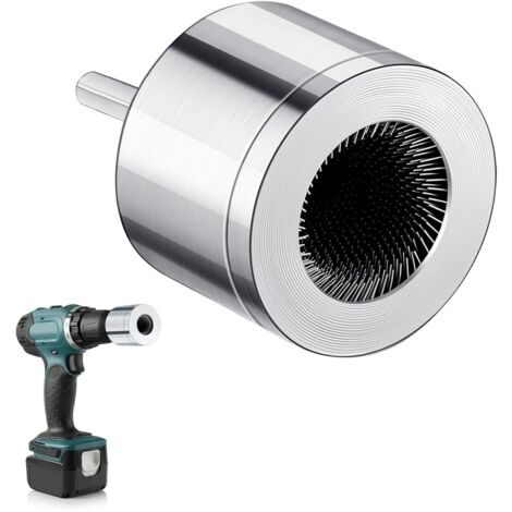 SPAZZOLA PENNELLO A PUNTA con FILI ACCIAIO per TRAPANO con GAMBO 6mm SPAZZOLA PENNELLO A PUNTA con FILI ACCIAIO per TRAPANO con GAMBO 6mm