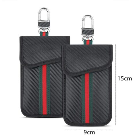 TENDYCOCO 2 portachiavi a forma di chiave per chiavi dell