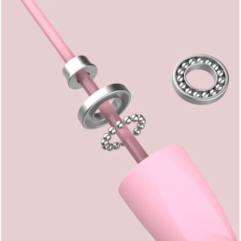 Uten Corda per Saltare Senza Cordone, Corda Salto Regolabile con Timer, Calorie Conta Elettronico LCD, Fitness/Perdita di Peso/Boxe/Altezza Lunga, Corda per Saltare Smart per l'Uomo Donna Bambini