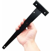 SERRATURE CANCELLO PER Recinzione In Legno Fienile Porta Caduta A Terra - Foto 8