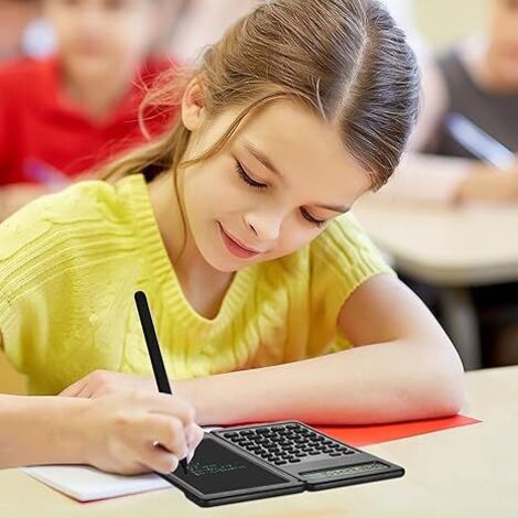 Calculadoras Científicas Para Escuela Secundaria, LveSunny 10 Dígitos Digitales Con Tablero De