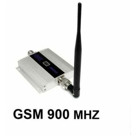 Repetidor amplificador de señal móvil GSM900 MHz con antena