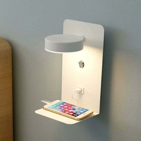 Aplique Enchufable Interruptor Regulable Y Puerto Usb, ... | Cuotas Sin