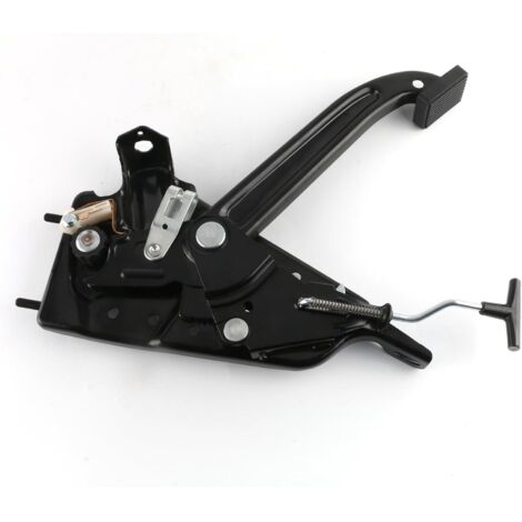 Parking Emergency Brake Pedal Assembly Compatible With 87-95 Jeep Wrangler YJ, 76-86 Jeep CJ6 CJ7 CJ8 Replace# 5093656AA J5355477 J5363420 52003176 53009159 52008250, Pedals & Pedal Accessories - Canada