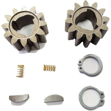 Rueda Motriz Honda 42710-VE2-M02ZE (Blanca) Para Cortacésped HRR216 HRB215 - Pieza Probada